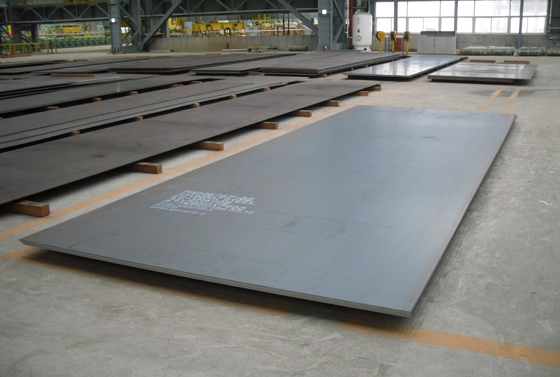 বাগান ইস্পাত প্রাচীর জন্য A588 Corten ইস্পাত প্লেট আবহাওয়া প্রতিরোধী