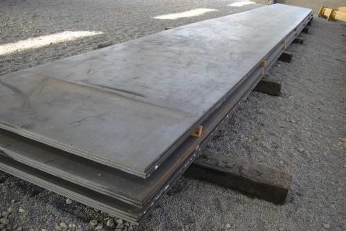 বাগান ইস্পাত প্রাচীর জন্য A588 Corten ইস্পাত প্লেট আবহাওয়া প্রতিরোধী