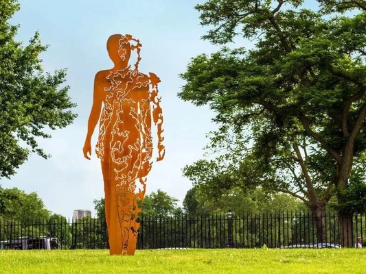 AISI ASTM ওয়েদারিং স্টিল শীট এজ ইন্সটলেশন মেটাল এজিং