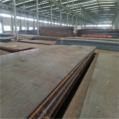 বাগান ইস্পাত প্রাচীর জন্য A588 Corten ইস্পাত প্লেট আবহাওয়া প্রতিরোধী