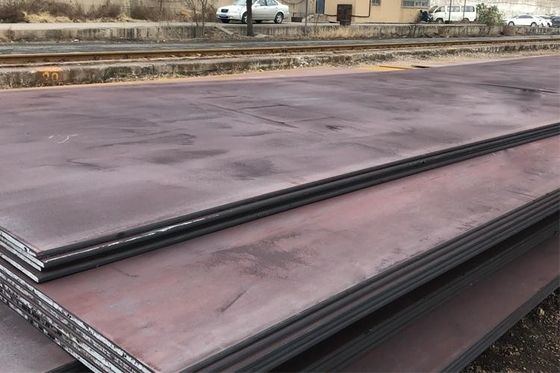 Corten হট ঘূর্ণিত কার্বন ইস্পাত প্লেট JIS SMA400AW anticorrosive