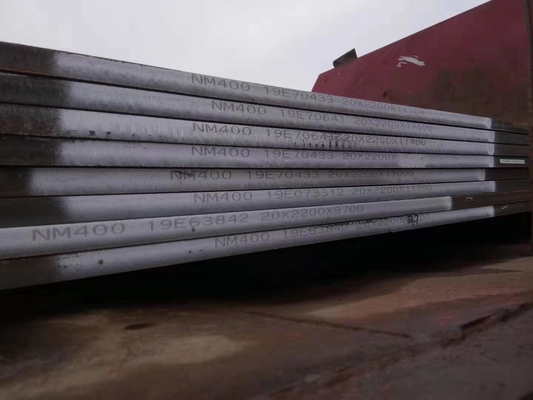 12mm 14mm 16mm ইস্পাত পরিধান প্লেট Nm400 Nm500 পরিধান প্রতিরোধী প্লেট