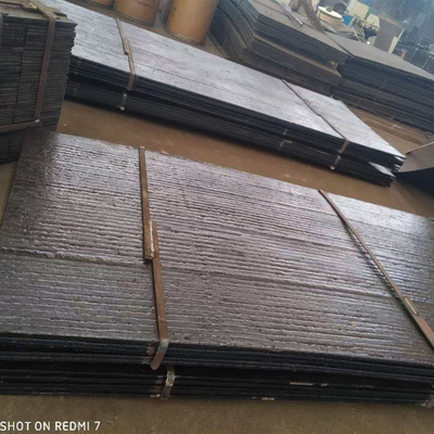 12mm 14mm 16mm ইস্পাত পরিধান প্লেট Nm400 Nm500 পরিধান প্রতিরোধী প্লেট