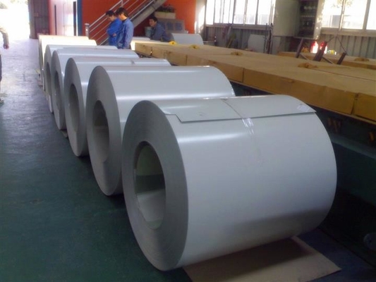 TS280GD PPGI স্টিল কয়েল Z SS40 কালার লেপা গ্যালভানাইজড স্টিল কয়েল