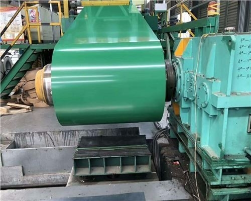 TS280GD PPGI স্টিল কয়েল Z SS40 কালার লেপা গ্যালভানাইজড স্টিল কয়েল