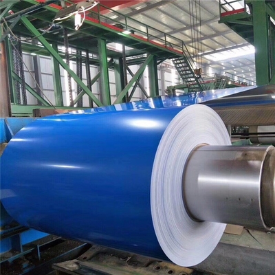 TS280GD PPGI স্টিল কয়েল Z SS40 কালার লেপা গ্যালভানাইজড স্টিল কয়েল