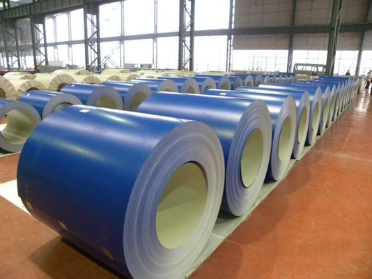 SECC DX51 ZINC প্রলিপ্ত PPGI প্রিপেইন্টেড স্টিল কয়েল কোল্ড রোলড/হট ডিপড