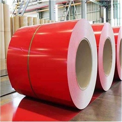 SECC DX51 ZINC প্রলিপ্ত PPGI প্রিপেইন্টেড স্টিল কয়েল কোল্ড রোলড/হট ডিপড
