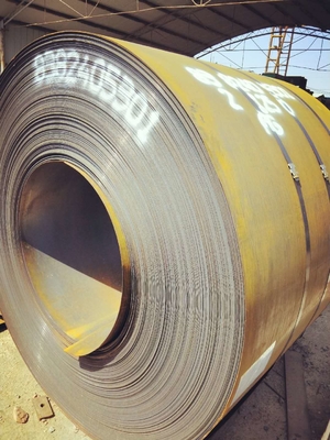 কার্বন কোল্ড রোল্ড St37 মৃদু ইস্পাত কয়েল 3mm 20mm JIS সার্টিফিকেট