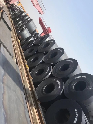 কার্বন কোল্ড রোল্ড St37 মৃদু ইস্পাত কয়েল 3mm 20mm JIS সার্টিফিকেট