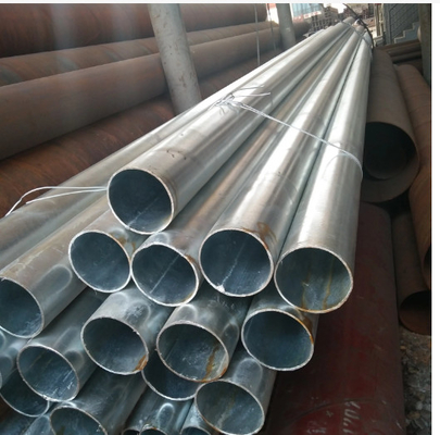 ASTM গ্রেড বি প্রি গ্যালভানাইজড রাউন্ড স্টিল পাইপ 1.2-15.7 মিমি পুরুত্ব