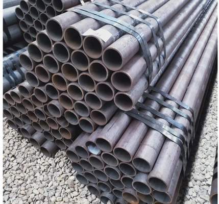 ASTM A192 কোল্ড ড্রন কার্বন স্টিল পাইপ টিউব বিজোড় খাদ ইস্পাত বয়লার টিউব