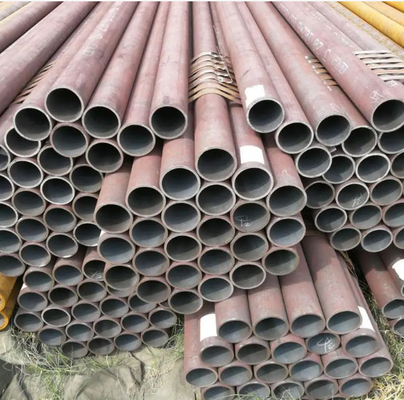 Ms Steel ERW শিডিউল 40 ঢালাই ইস্পাত পাইপ ASTM A53 কালো লোহা