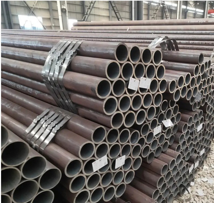 ST37 C45 SCH40 A106 Gr.B A53 কার্বন স্টিল পাইপ টিউব 42CrMo 15CrMo খাদ