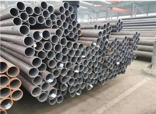 ST37 C45 SCH40 A106 Gr.B A53 কার্বন স্টিল পাইপ টিউব 42CrMo 15CrMo খাদ