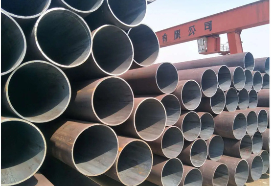 ST37 C45 SCH40 A106 Gr.B A53 কার্বন স্টিল পাইপ টিউব 42CrMo 15CrMo খাদ