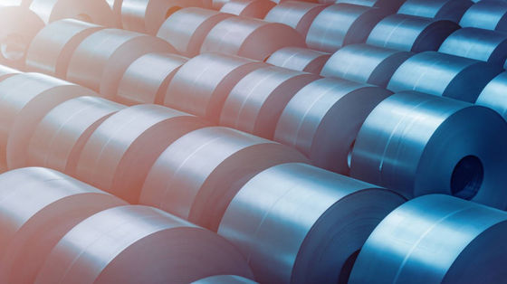 JIS S45C 45# হট রোলড মেটাল শিট কয়েল মরিচা চিকিত্সা পৃষ্ঠ