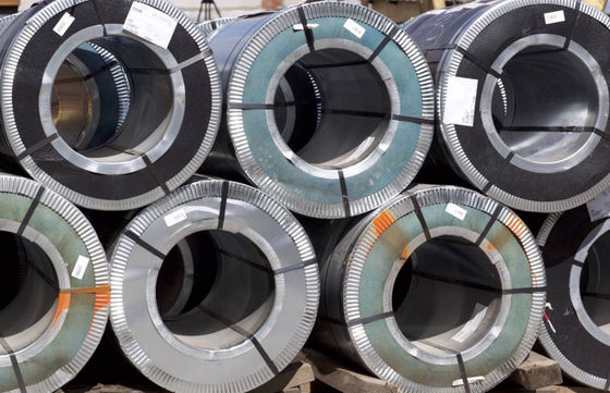 JIS S45C 45# হট রোলড মেটাল শিট কয়েল মরিচা চিকিত্সা পৃষ্ঠ