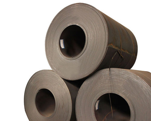 চেকার্ড স্লাইটিং ইস্পাত হট রোলড কয়েল 5 মিমি - 20 মিমি পুরুত্ব