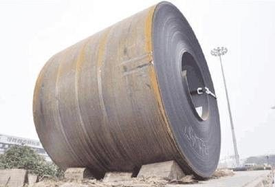 চেকার্ড স্লাইটিং ইস্পাত হট রোলড কয়েল 5 মিমি - 20 মিমি পুরুত্ব