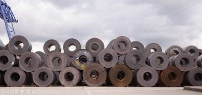 চেকার্ড স্লাইটিং ইস্পাত হট রোলড কয়েল 5 মিমি - 20 মিমি পুরুত্ব