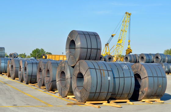 Hrc Crc G550 MS স্টীল কয়েল Dc01 রঙিন প্রলিপ্ত ইস্পাত কয়েল