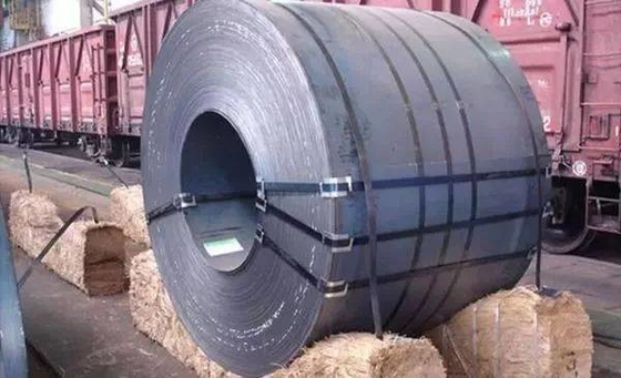 S235 Dx51 C75 HR নিম্ন কার্বন ইস্পাত কয়েল 6mm পুরু উচ্চ প্রসার্য শক্তি