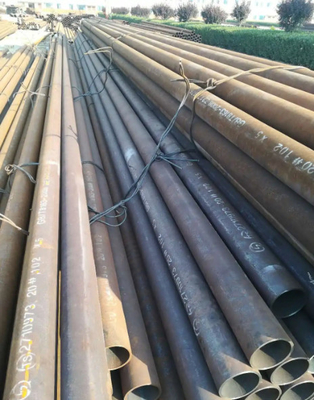 কম চাপের তরলের জন্য ASTM A53 A106 API 5L GR.B কার্বন সিমলেস পাইপ