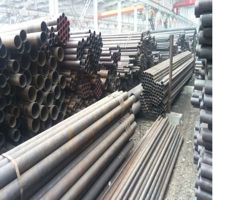 কম চাপের তরলের জন্য ASTM A53 A106 API 5L GR.B কার্বন সিমলেস পাইপ