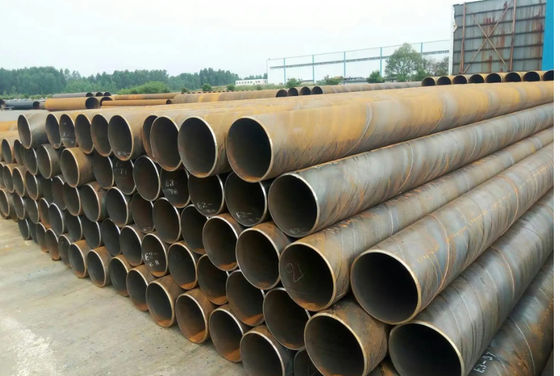 EN 10217-1-2005 Ms কার্বন ইস্পাত পাইপ টিউব 14 - 1200 মিমি ব্যাস