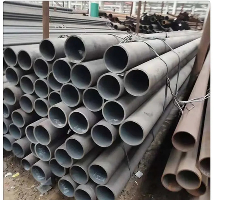 ASTM A53 A106 Sch40 বিজোড় ইস্পাত গোলাকার পাইপ কোল্ড রোলড হট ডিপ গ্যালভানাইজড