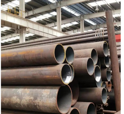 ASTM A53 A106 Sch40 বিজোড় ইস্পাত গোলাকার পাইপ কোল্ড রোলড হট ডিপ গ্যালভানাইজড