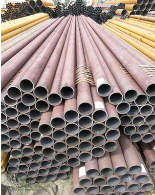 ASTM A192 কোল্ড ড্রন সিমলেস কার্বন স্টিল বয়লার টিউব 63.5mm x 2.9mm