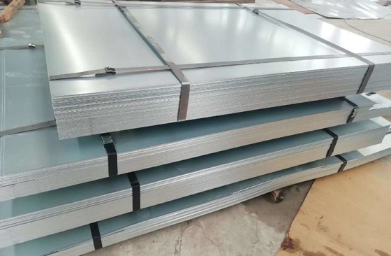 Dx51d Z275 নির্মাণের জন্য গ্যালভানাইজড স্টিল শিট কয়েল বিল্ডিং উপকরণ
