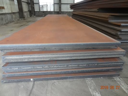 রক ক্রাশার বালতি ওয়াগন ইস্পাত পরিধান প্লেট NM450 NM500 XA500 ব্যবহার করুন