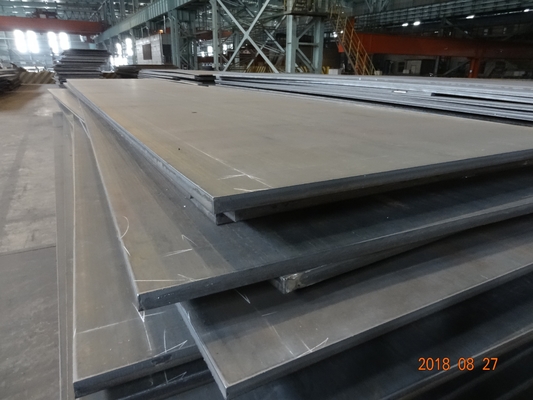 Nm500 Ar500 স্টিল প্লেট পরিধান প্রতিরোধী শীট 3m হট রোল্ড