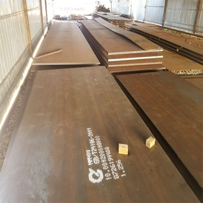 Nm500 Ar500 স্টিল প্লেট পরিধান প্রতিরোধী শীট 3m হট রোল্ড