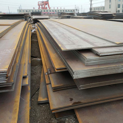 ASTM A588 কর্টেন স্টিল প্লেট A242 5mm 40mm SPA প্ল্যাট