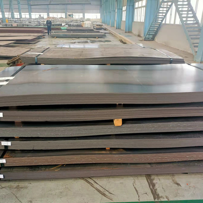 হট রোলড অ্যালয় স্টিল ওয়ার প্লেট ST52 S355 20mm পুরু কাঠামো