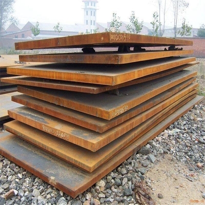 Hot Rolled NM450 Wear Steel Plate 6mm 8mm 10mm বেধ উচ্চ কঠোরতা