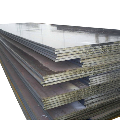 হট রোলড অ্যালয় স্টিল ওয়ার প্লেট ST52 S355 20mm পুরু কাঠামো