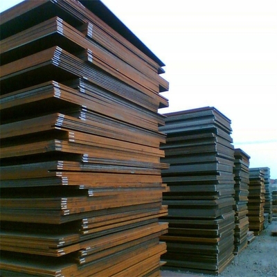 Hot Rolled NM450 Wear Steel Plate 6mm 8mm 10mm বেধ উচ্চ কঠোরতা