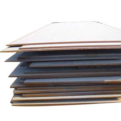 ASTM A131 হট রোল্ড মাইল্ড আয়রন MS শীট A36 S235 S335 St52 2mm 3mm কার্বন