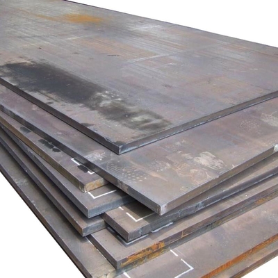 ASTM A131 হট রোল্ড মাইল্ড আয়রন MS শীট A36 S235 S335 St52 2mm 3mm কার্বন