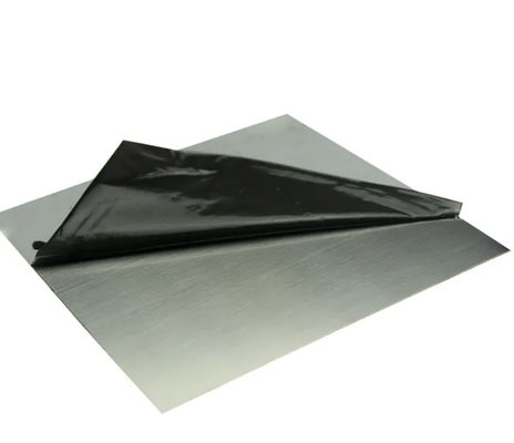 201 2205 904L স্টেইনলেস স্টীল প্লেট কয়েল বিএ সিলভার 8K 304 316L শীট