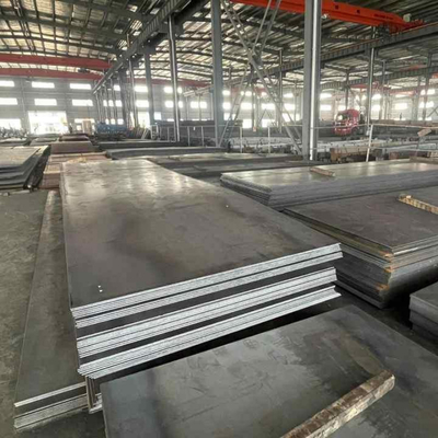 ঘর্ষণ প্রতিরোধী জাহাজ ইস্পাত প্লেট Nm450 Nm500 800mm বেধ পরিধান
