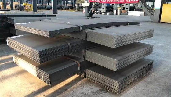 কাস্টমাইজড কোল্ড রোল্ড স্টিল প্লেট শীট 20 মিমি পুরু Q195 Q235 Q345 ASTM A36