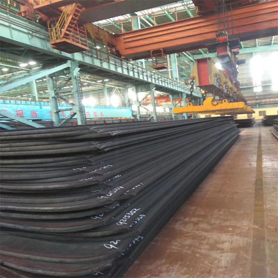 Q235 Q345 Q355 স্টীল প্লেট পরিধান প্রতিরোধী ইস্পাত প্লেট হট রোল্ড কার্বন স্টিল প্লেট