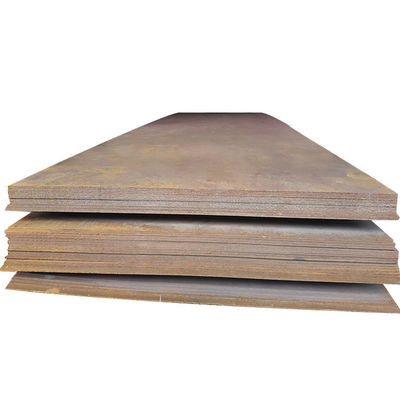 ঘর্ষণ প্রতিরোধী কার্বন হট রোলড স্টিল শীট হার্ডক্স 400 500 450 স্টিল আয়রন প্লেট পরিধান করুন